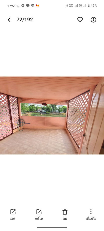 picture Single house for rent, fully furnished, ready to move in, Soi Phatthanakan 44 - 14/21
