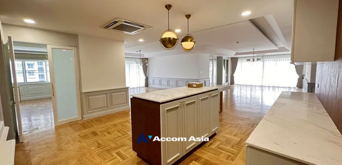 รูป 🔼🔽 AccomA 📩 Luxury apartment with classic wood interiors and large layout at Tower Park Condominium (21305)  - รูปที่ 8/20