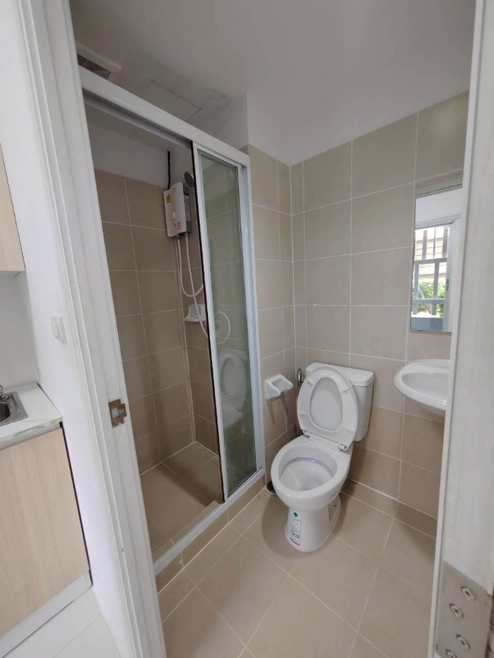 picture For rent: Plum Condo Lat Phrao 101 (1 bedroom), 3rd floor, Building A, near the Yellow Line, Lat Phrao 101 Station - 7/11