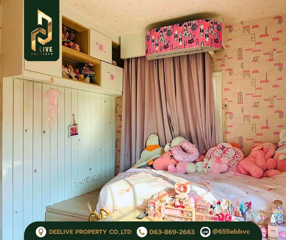 picture DLH-0013 Twin house for rent, Golden Neo Sathorn project, ready to move in, call 0638692663 LineID@655ebbvc - 11/13