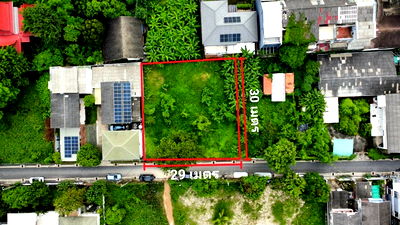 Land for sale วิทยาลัยสารพัดช่างพระนคร : 🏞️ Land for Sale | 207 sq.wah | Ladprao 42 | Filled & Ready to Build | Near BTS Phawana  ✨