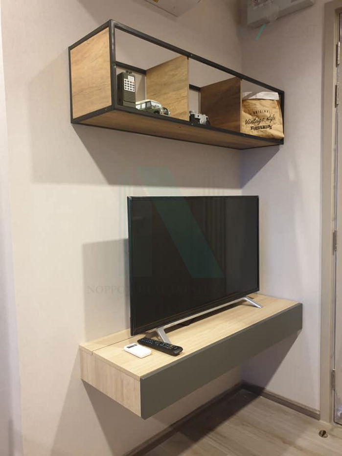 picture For Rent Condo THE POLITAN RIVE Building 1, Floor 18,1 bed room, Room size 25.00 sqm - 7/8
