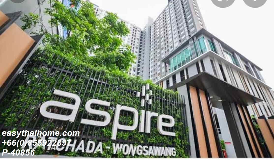 picture P-40856 Condo for rent Aspire Ratchada-Wongsawang fully furnished (Confirm again when visit).  - 4/7