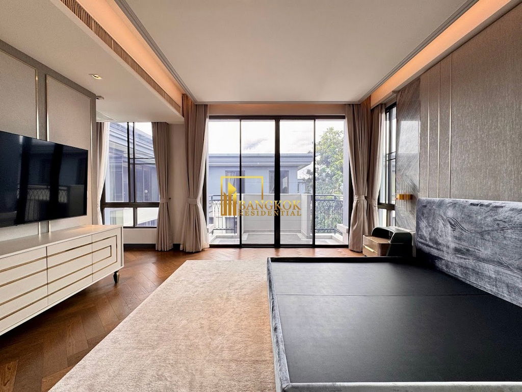 picture Mavista Prestige Village | Stunning 5 Bed Luxury House in Krungthepkreetha - BR28283SH - 51/84