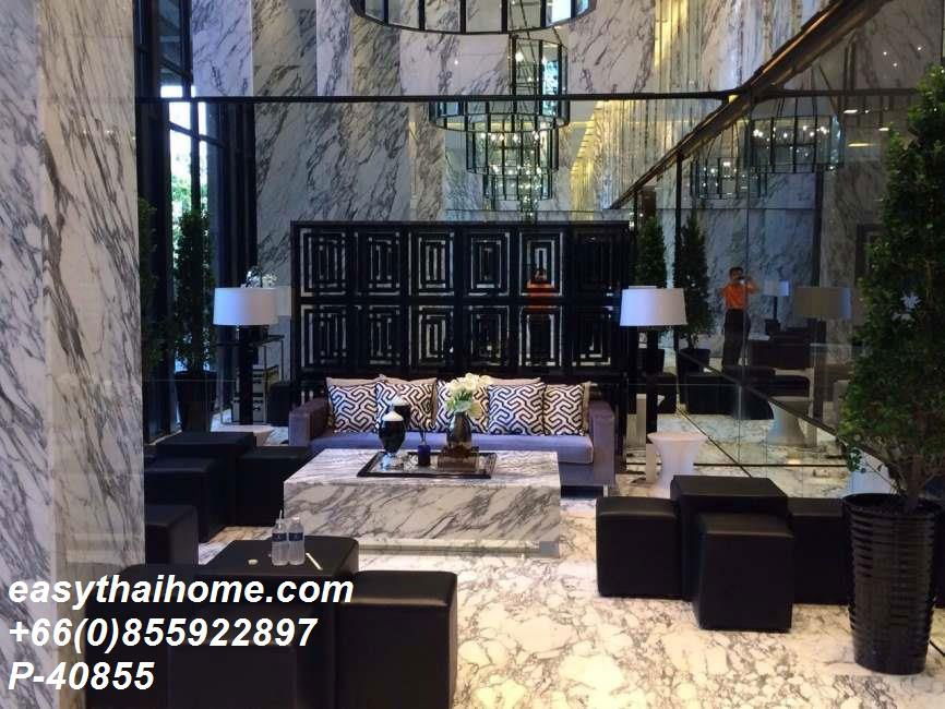 picture P-40855 Condo for rent The Base Park West Sukhumvit 77 fully furnished (Confirm again when visit).  - 17/21