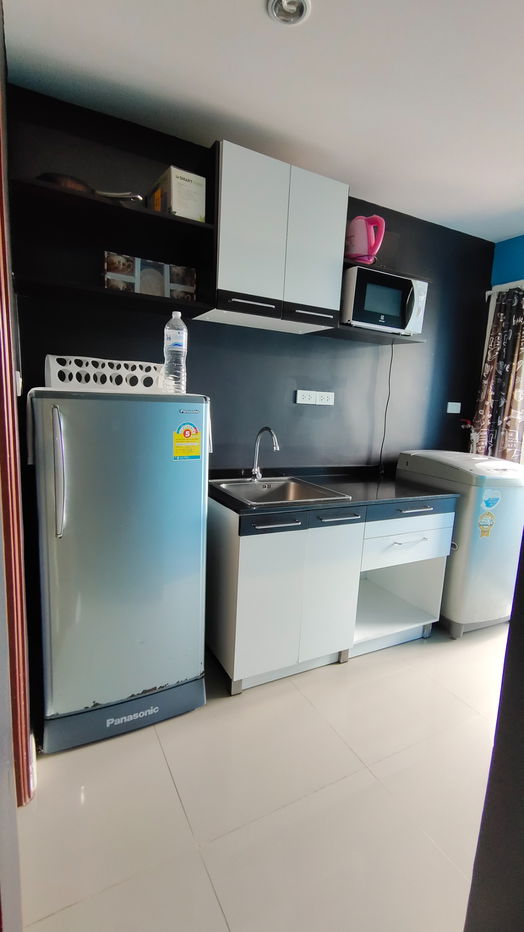 รูป ให้เช่า Indy condo อิสรภาพ 31 ใกล้ MRT อิสรภาพ 500 เมตร🌟 เครื่องใช้ไฟฟ้า+เฟอร์นิเจอร์ครบพร้อมอยู่ - รูปที่ 9/17