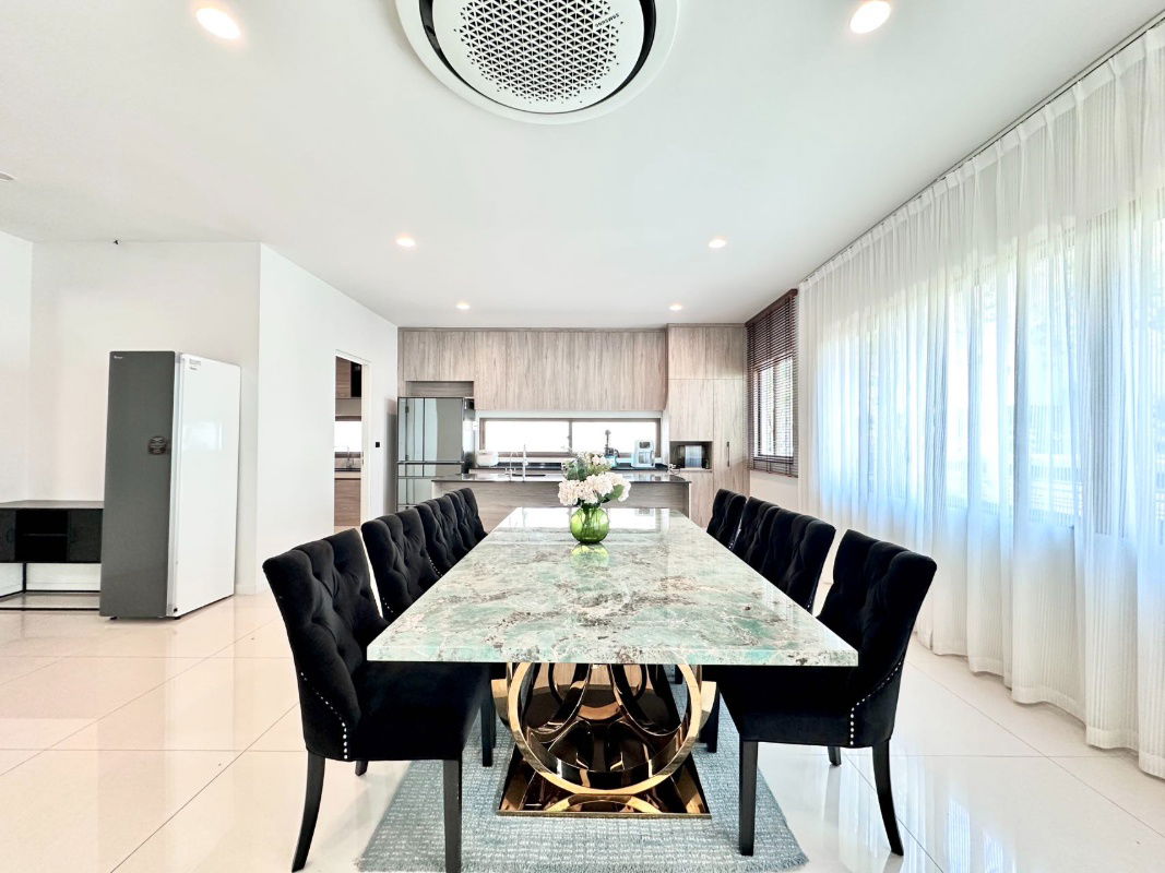 picture Burasiri Krungthep Kreetha - 🏡 Rent | Ready to Move In Luxury House with 4 Bedrooms  5 Bathrooms,📞 096-2493698 (BKK0175) - 5/26