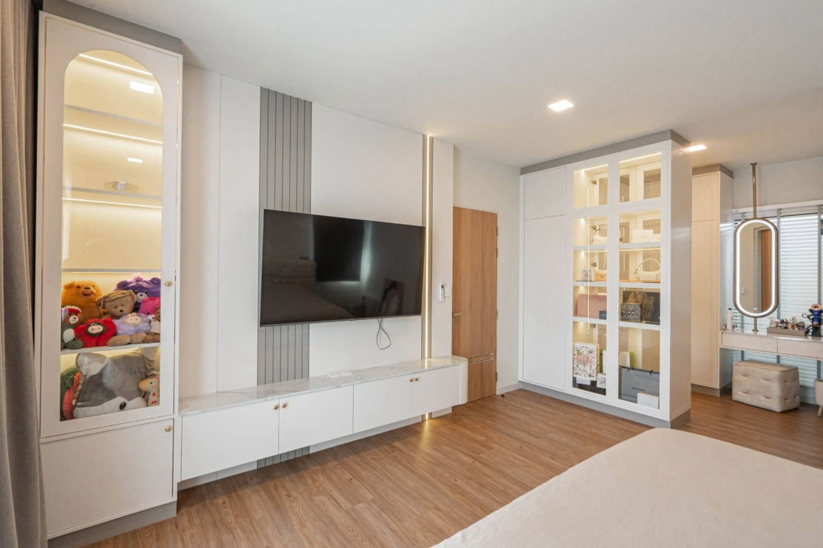 รูป บ้านใหม่แต่งกว่า 2 ล้าน มัณฑนามอเตอร์เวย์ -พระราม 9 - รูปที่ 7/11
