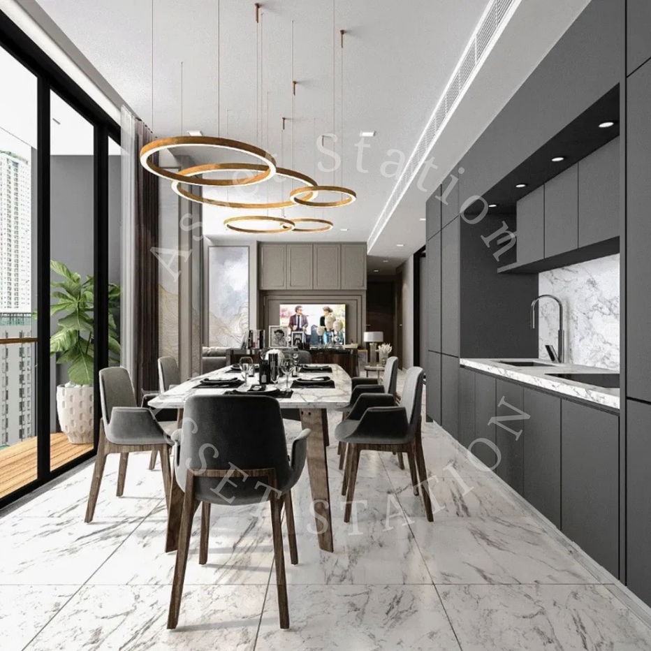 รูป ✨ Luxury Living at The Monument Thonglor – ใกล้ BTS Thonglor ✨ - รูปที่ 12/17