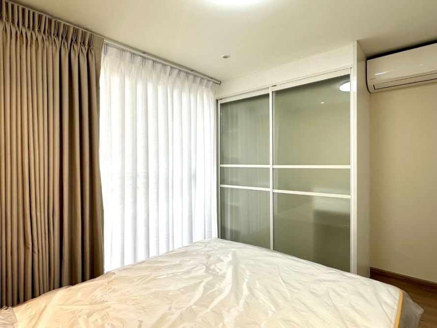รูป ขายคอนโดอัสสกาญจน์เพลส 2 ห้องนอน รามคำแหง 105/1 รีโนเวทใหม่ พร้อมเข้าอยู่ ทำเลดีใกล้ MRT ลำสาลี - รูปที่ 6/10
