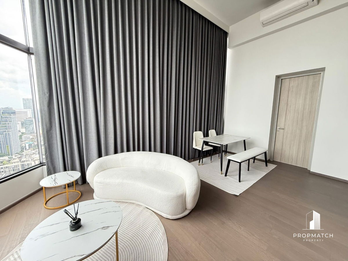 รูป ✨Flash Deal ✨Park Origin Chula-Samyan (2 Bed 2 Bath 84 SQM.) พร้อมอยู่ ! เพียง 68,000 บาทต่อเดือน Tel.0981315848 @propmatch - รูปที่ 2/7