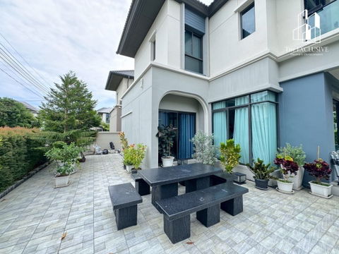 🏡 Luxury Single House for Sale – Bangkok Boulevard Westgate  Spacious Luxury Home on Prime Location near Central Westgate & MRT Purple Line