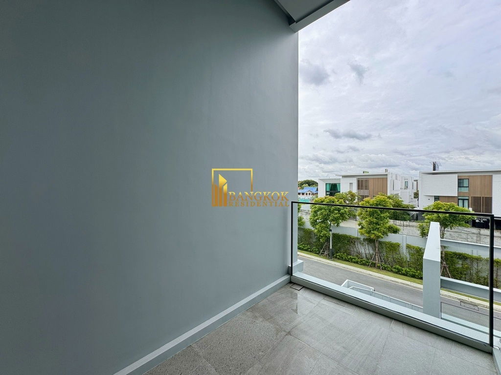 picture VIVE Krungthep Kreetha | Luxurious 4 Bedroom House For Rent - BR28266SH - 54/79