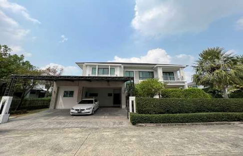 ให้ เช่า บ้านเดี่ยว เพอร์เฟค มาสเตอร์พีซ ราชพฤกษ์ ใกล้โรงเรียน DBS