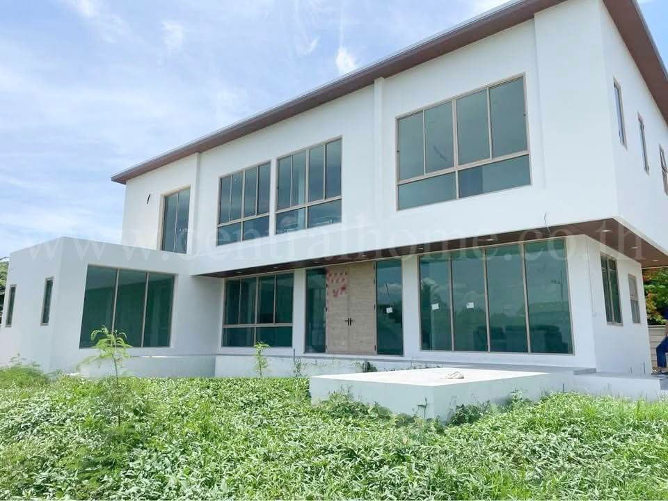 รูป บ้านเดี่ยว 1-1-84 ไร่ ซอยอ้อมใหญ่ สามพราน - นครปฐม ราคาถูก - รูปที่ 2/20