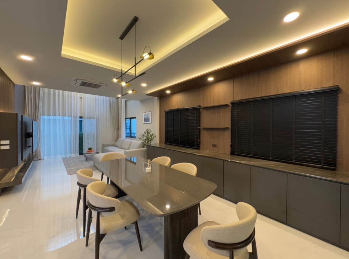 รูป  ปล่อยเช่าบ้าน the city bangna 1 เข้า  70 ตรว. 4 ห้องนอน 5 ห้องน้ำ 1   F - ตู้เย็น - เตาไฟฟ้า   ยินดีรับชาวต่างชาติทุกชาติ เลี้ยงสัตว์ได้  - รูปที่ 4/11