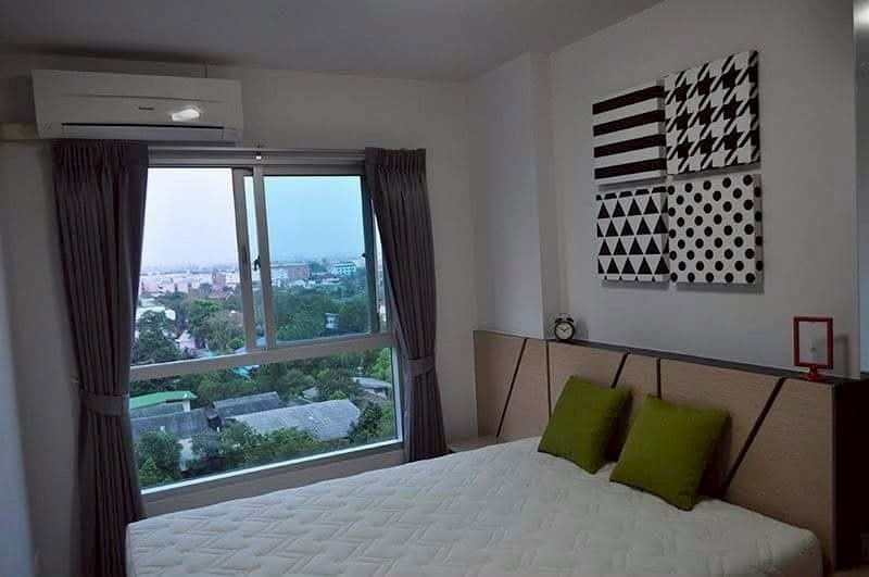 picture Condo For Rent Parkland lite Sukhumvit Paknam fully furnished rental fee 7000- - 6/11