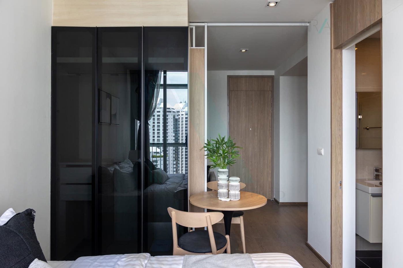 รูป ให้เช่าคอนโด พาร์ค 24 เฟส 2 อาคาร 6 ชั้น 32 สตูดิโอ ขนาด 28 ตรม ใกล้ ดิ เอ็มดิสทิค - รูปที่ 7/8