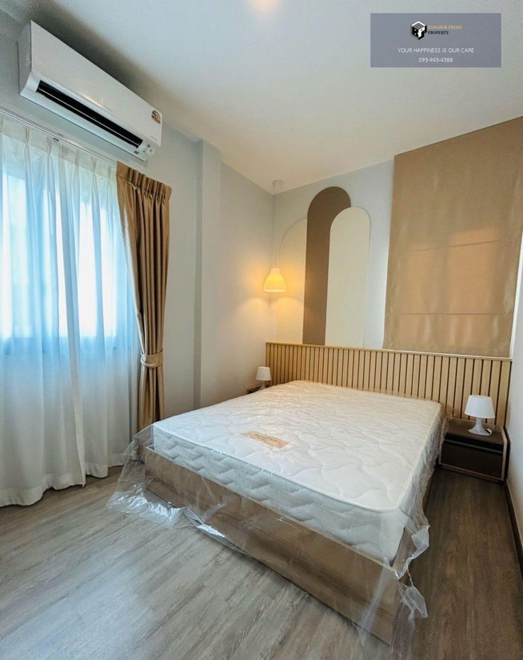picture Grande Pleno Sukhumvit-Bangna | Beautiful new house next to Mega Bangna, Grand Pleno Sukhumvit-Bangna project, good atmosphere #2025082911618 - 4/13