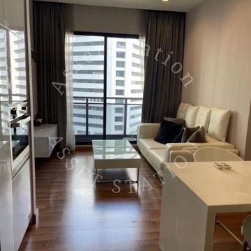 ✨หรู หายาก เดินถึง MRT Ivy Ampio พร้อมอยู่ ใกล้ G Tower✨