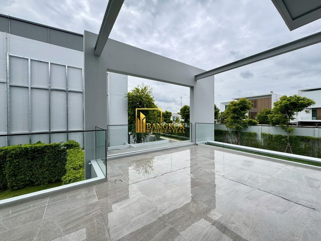 picture VIVE Krungthep Kreetha | Luxurious 4 Bedroom House For Rent - BR28266SH - 36/79