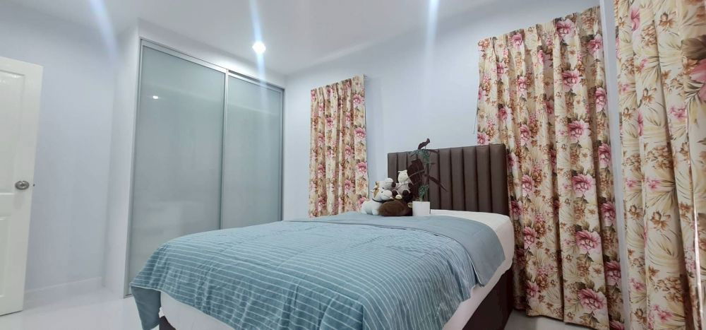 รูป ให้เช่าบ้านเดี่ยว 2 ชั้น 70 ตร.ว. โครงการThe city รัตนาธิเบศร์ - แคราย พร้อมอยู่ ใกล้MRT สายสีม่วง  แยกนนทบุรี 1 - รูปที่ 9/15