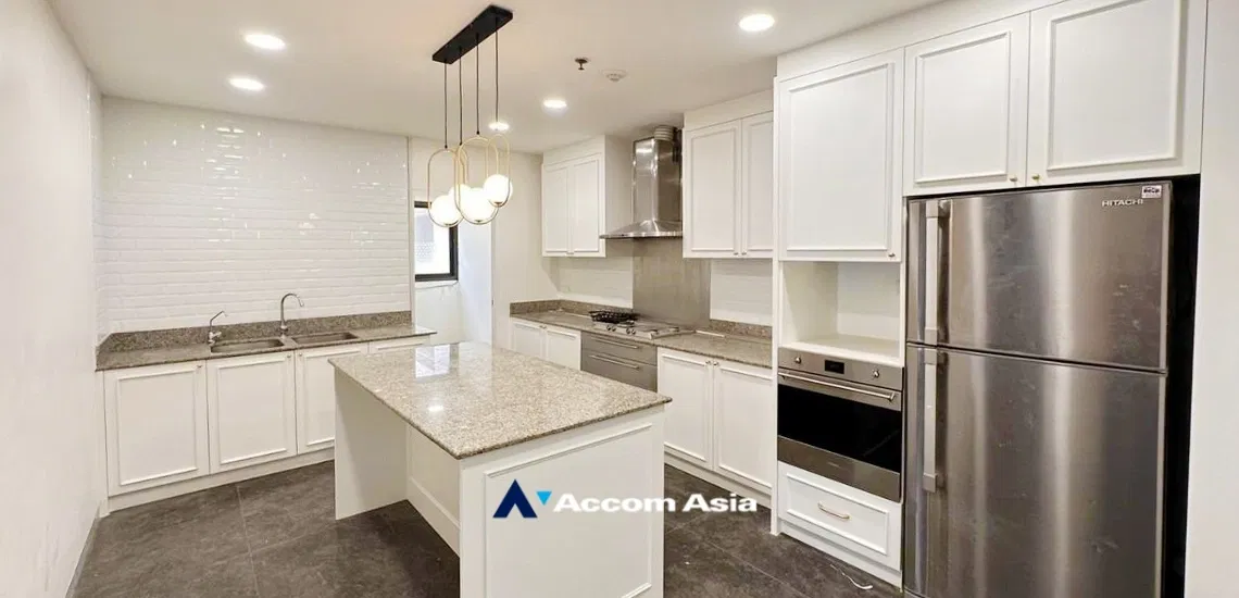 รูป 🔼🔽 AccomA 📩 Luxury apartment with classic wood interiors and large layout at Tower Park Condominium (21305)  - รูปที่ 9/20