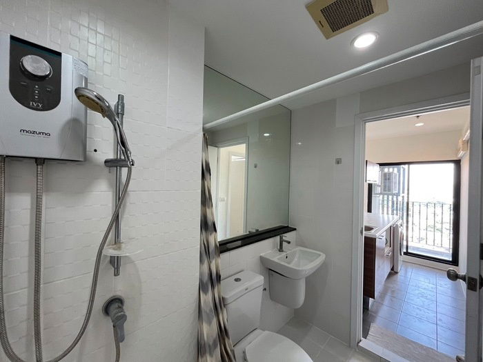 รูป 💥💥ปล่อยเช่าห้องพร้อมอยู่!! Condo The Tree Interchange 1Bed 36 ตร.ม.ตึก A ชั้น 17 ใกล้รัฐสภา ใกล้ MRT เตาปูน สนใจ LINE: @atfirm💥💥 - รูปที่ 12/14