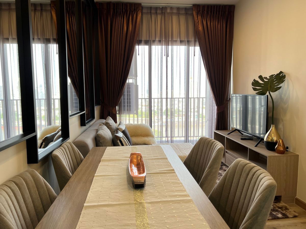 picture WS2845 [Rent] NICHE MONO CHAROEN NAKORN 📏 BTS Krung Thonburi 💰 Rent only 25,000 baht/month - 5/29