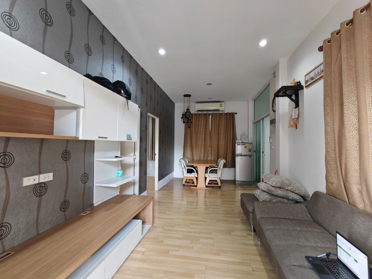 รูป บ้านเดี่ยว 60 ตร.ว. มบ.เติมทรัพย์ลิฟวิ่งโฮม(โขดหิน-เขาไผ่) ห่างจากถนนใหญ่ 270 เมตร - รูปที่ 3/4