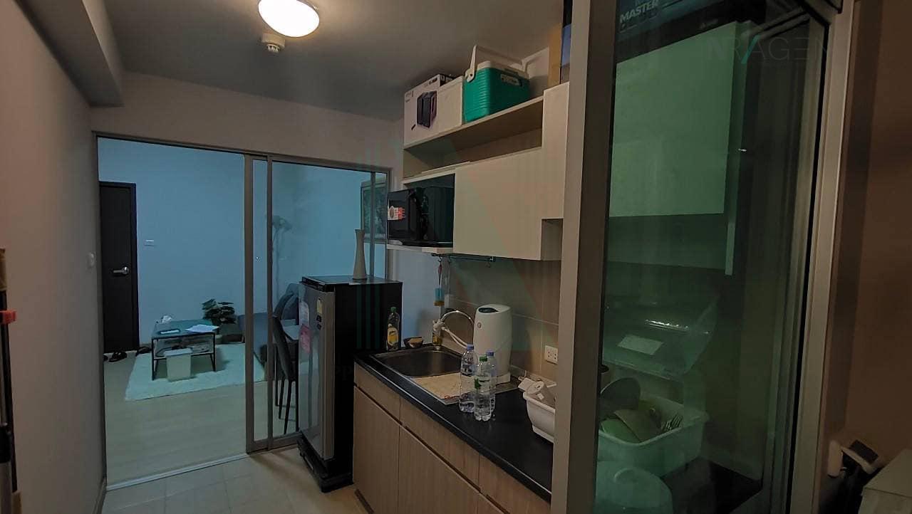 picture 🔺 For Rent Condo SUPALAI VERANDA RAMA 9 Building B, Floor 27,1 bed room, Room size 39 sqm - 8/8