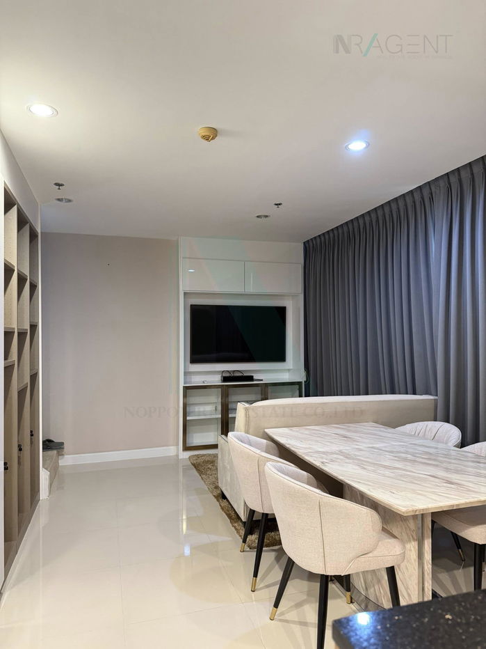รูป 🎉 ให้เช่าคอนโด เดอะ สกาย สุขุมวิท อาคาร 1 ชั้น 19 Duplex ขนาด 70 ตรม ใกล้ โรงเรียนนานาชาติ เบิร์คลีย์ บางนา - รูปที่ 2/8