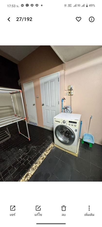 picture Single house for rent, fully furnished, ready to move in, Soi Phatthanakan 44 - 17/21