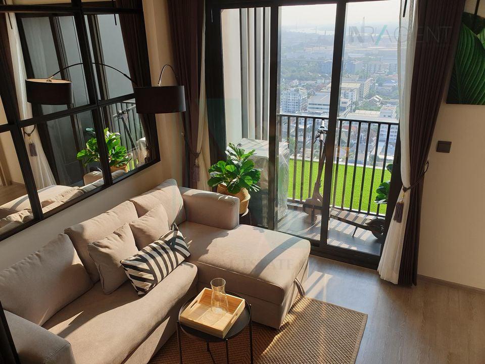 picture 🎉 For sell condo THE LINE SUKHUMVIT 101 Building 1, Floor 22,1 bed room, Room size 27.00 sqm - 6/8