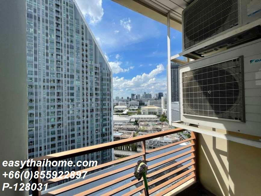 picture P-128031 Condo for rent Wish @ Samyan fully furnished (Confirm again when visit).  - 19/21