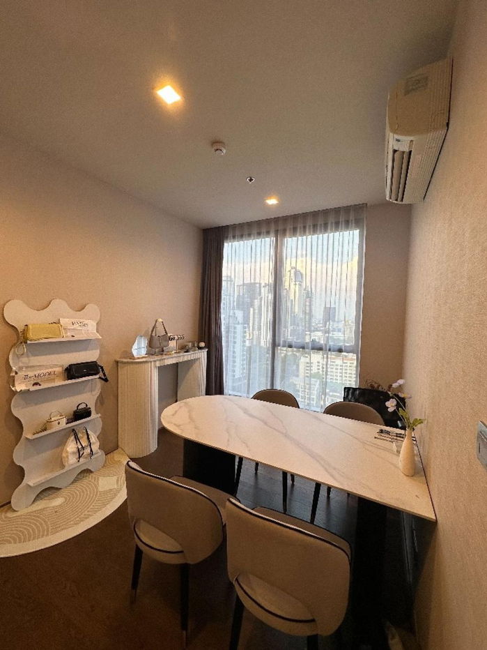 รูป 💥CP-8643💥ว่าง ให้ เช่า  ไอดีโอ คิว สุขุมวิท 36👉แอดไลน์ @primahome  - รูปที่ 3/9