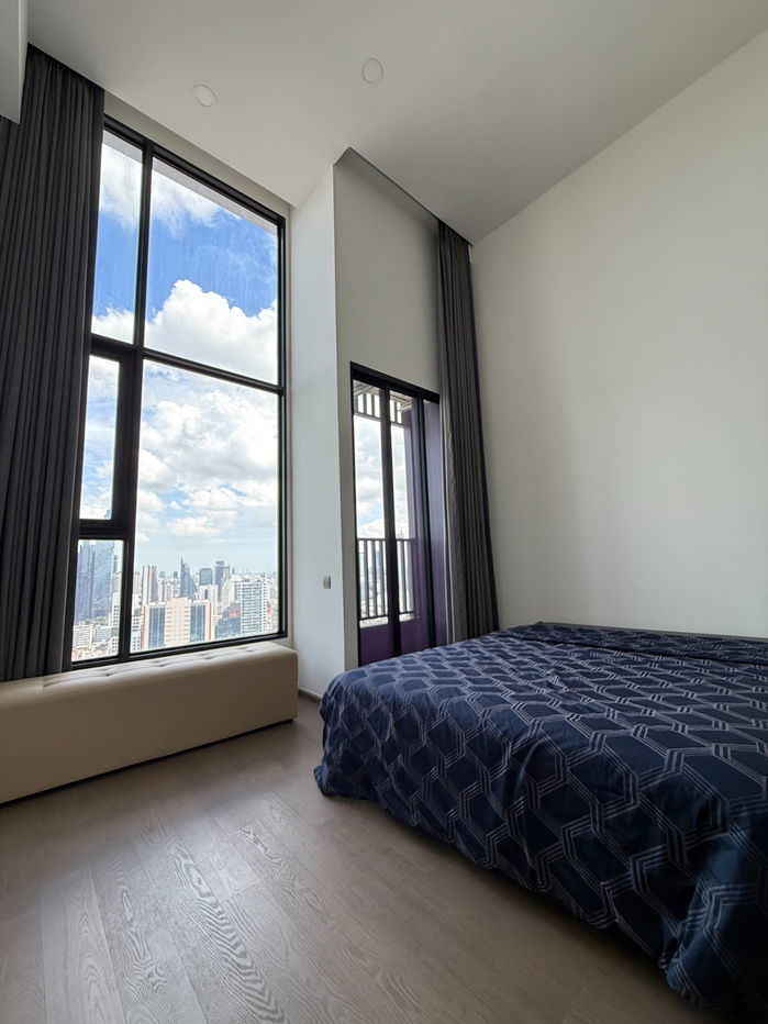 รูป 🟢For Rent🟢Park Origin Chula-Samyan  ห้องสวย เฟอร์ครบ! 📱ADD LINE @nathong97 (ตอบ ⚡ 24 Hr) P1236 - รูปที่ 3/17
