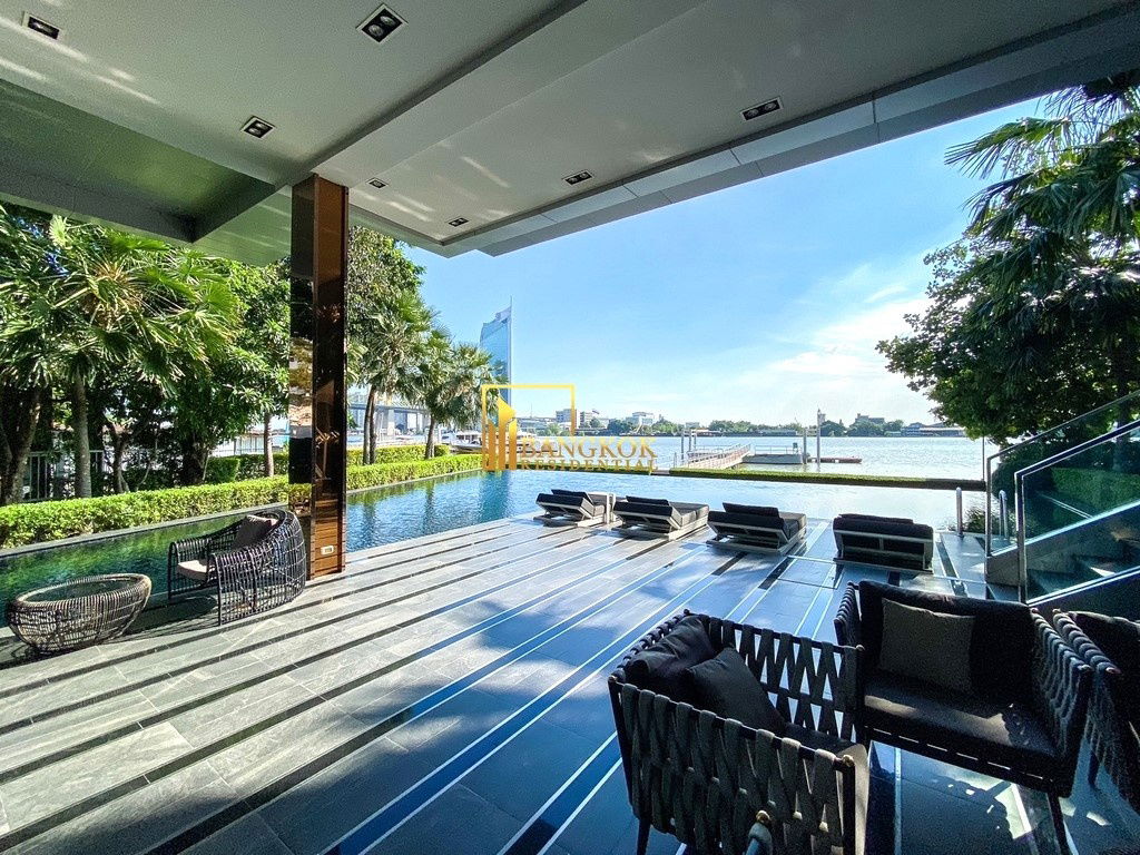picture Canapaya Residence | Beautiful 3 Bed Riverside Condo in Rama 3 - BR60511CD - 29/42