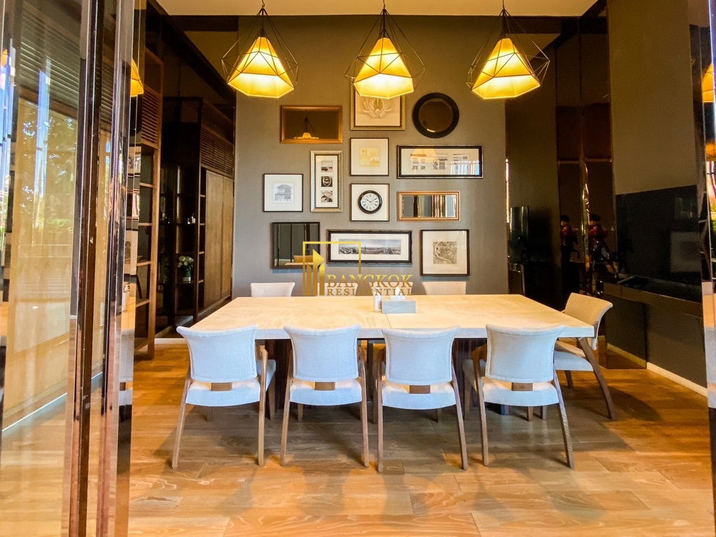 picture Canapaya Residence | Beautiful 3 Bed Riverside Condo in Rama 3 - BR60511CD - 35/42