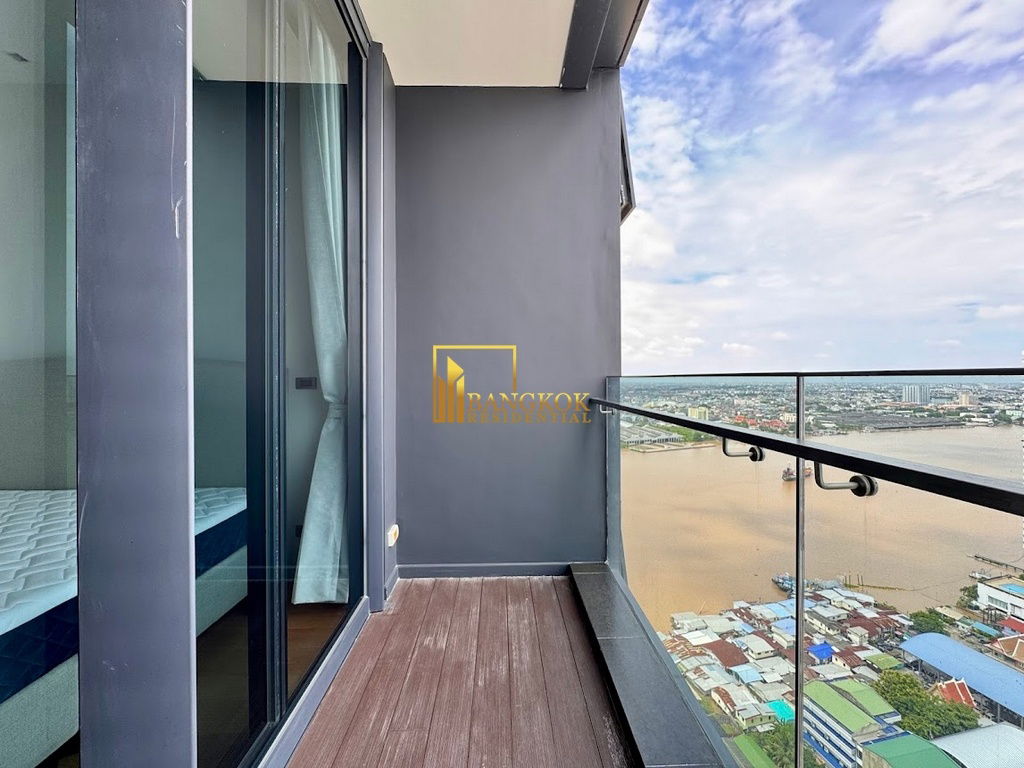 picture Canapaya Residence | Beautiful 3 Bed Riverside Condo in Rama 3 - BR60511CD - 23/42