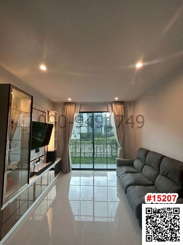 picture For rent: 2-storey detached house, The Ricco Residence Prime, Wongwaen-Hathai Rat, corner house, ready to move in. - 10/15