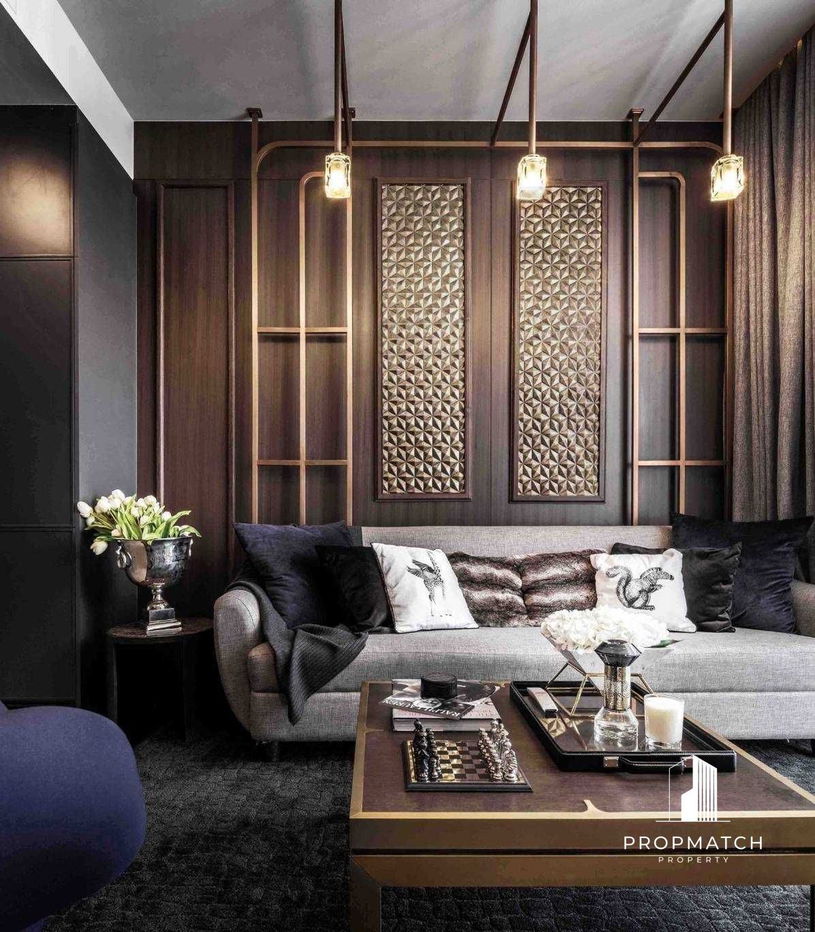 รูป ✨Flash Deal ✨The Monument Sanampao  ( 1Bed 1Bath 46.5SQM.) แต่งครบพร้อมอยู่ !! เพียง 40,000 บาทต่อเดือน Tel.0981315848 @propmatch - รูปที่ 3/7
