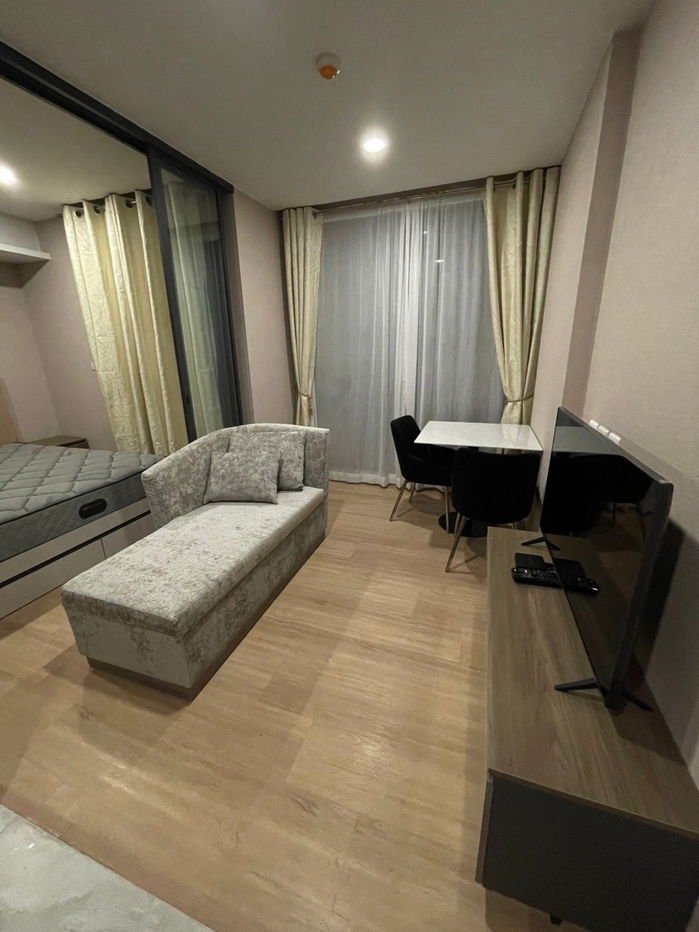 picture EC92242 –For rent: Fully furnished, 1-bedroom, low-rise condo at LLOYD Soonvijai-Thonglor near Bangkok Hospital.   - 2/10