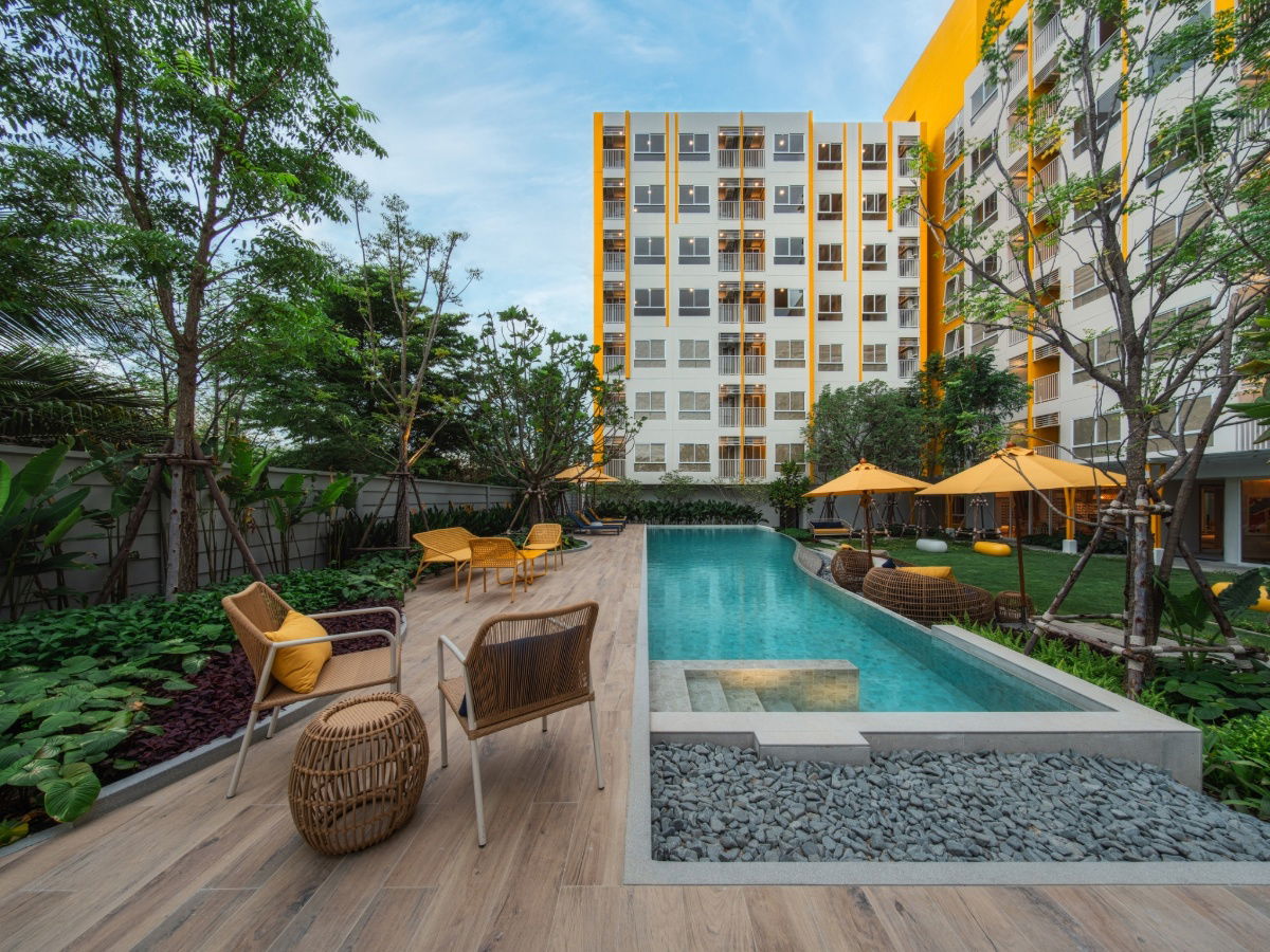 picture Condo for rental at Hay HuaHin, Room 78/46 Studio size 25 sq.m., - 17/22
