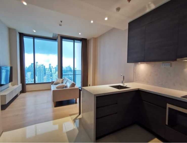 รูป ✨ให้เช่า ✨ ดิ เอส อโศก 🔥 Line ID @034etfin 📲 1 ห้องนอน 1 ห้องน้ำ ✨ BTS อโศก 700 เมตร 💚 - รูปที่ 4/14