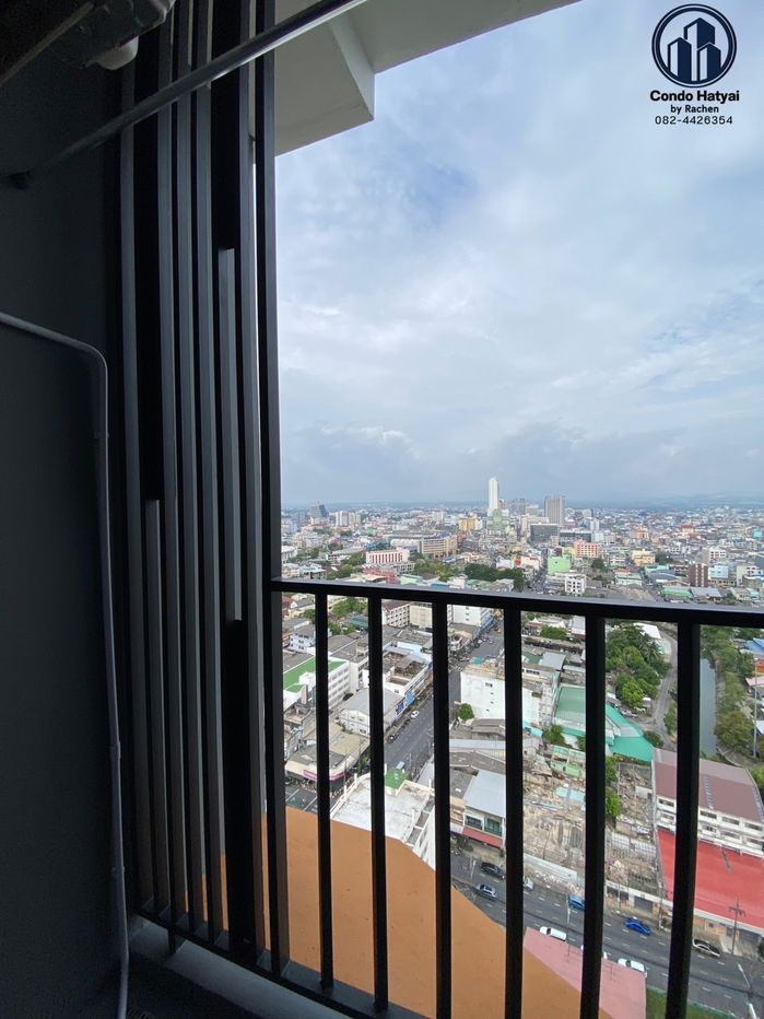 รูป ให้เช่า Plus connect hatyai ชั้น 26 วิวเมือง ทิศตะวันตก ขนาด 28 ตร.ม. พร้อมอยู่ เช่า 11,000 บาท/เดือน - รูปที่ 8/25