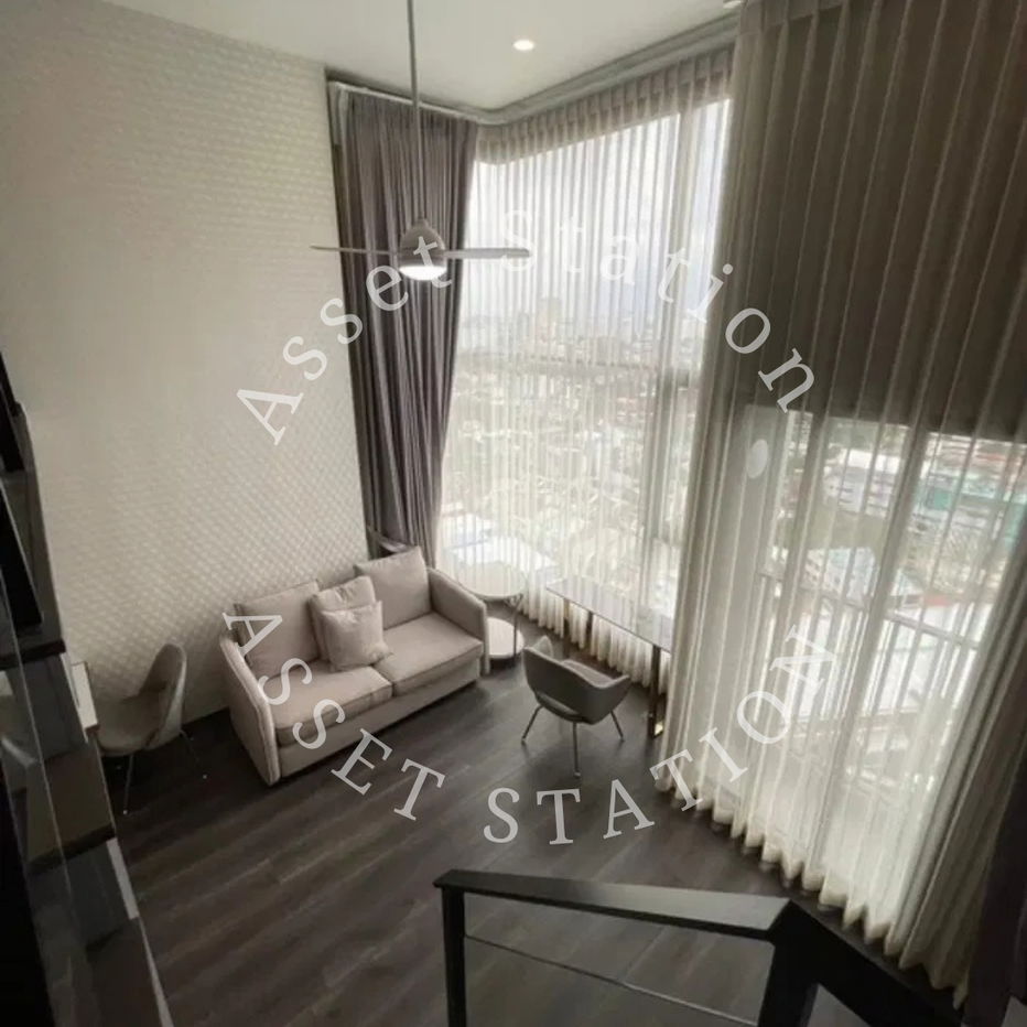 picture ✨KnightsBridge Space Ratchayothin, a high-end condo with duplex rooms, high ceilings, airy, spacious, and luxurious✨ - 3/17