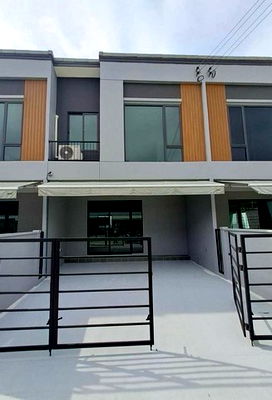 เช่าบ้านเดี่ยว บางนาใต้ : HU6770 ทาวน์โฮมให้เช่า พลีโน่ สุขุมวิท - บางนา 2 สมุทรปราการ