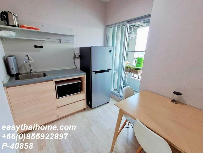 picture P-40858 🏢Condo for  sell Plum Condo Ramkhamhaeng Station fully furnished. - 2/16
