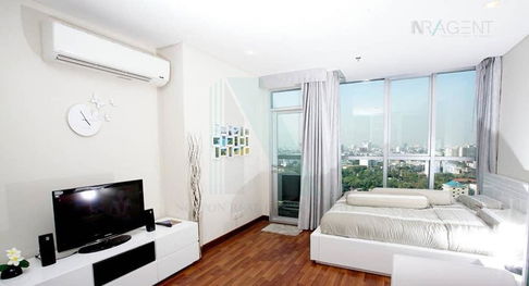 📌 For Rent Condo LE LUK Building A, Floor 14,Studio, Room size 32.00 sqm